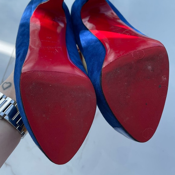 Christian Louboutin Mago 160 Heels Sz 39 (Rare find) - Picture 6 of 6